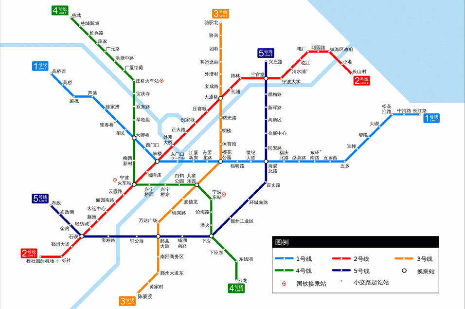 孝感轨道交通2020年规划