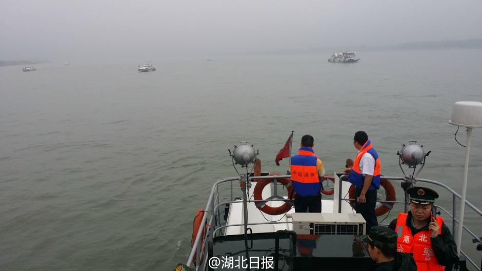 接济现场。