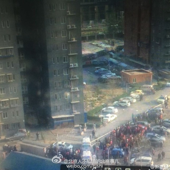 北京一居民楼内产生爆炸变乱 致1死 