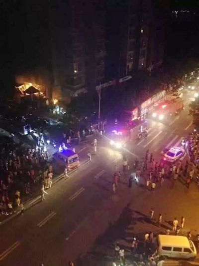 重庆丰都县居民楼产生燃爆致28人受伤