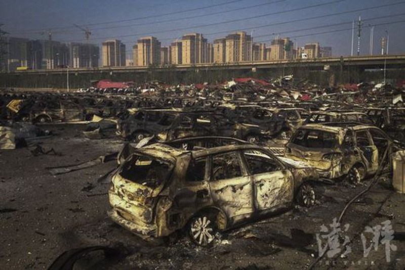 盘点中国近年来爆炸变乱