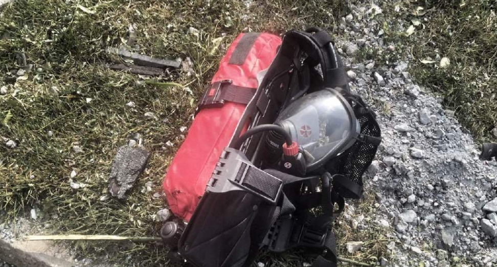 天津爆炸：消防车被炸毁11名消防员遇难