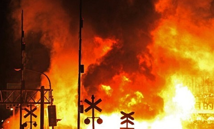 台湾高雄爆炸事务