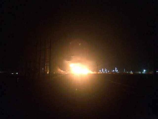 山东巴彦淖尔化工厂产生爆燃致1人殒命