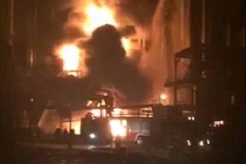辽宁抚顺化工厂产生爆炸动怒变乱