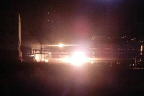 辽宁抚顺化工厂产生爆炸动怒变乱