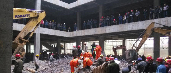 10月全国产生房屋市政工程出产安全变乱28起 殒命35人