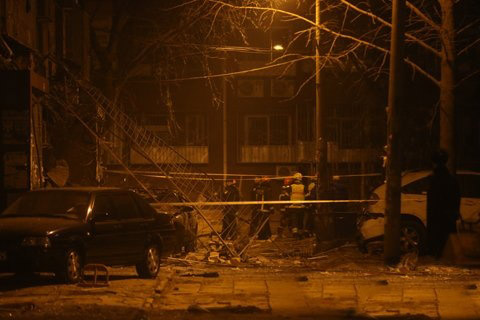 北京石景山小区产生煤气爆燃变乱 3人受伤