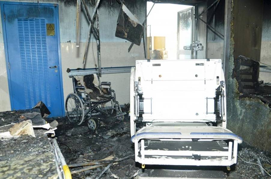 沙特阿拉伯医院大火致31死107伤    