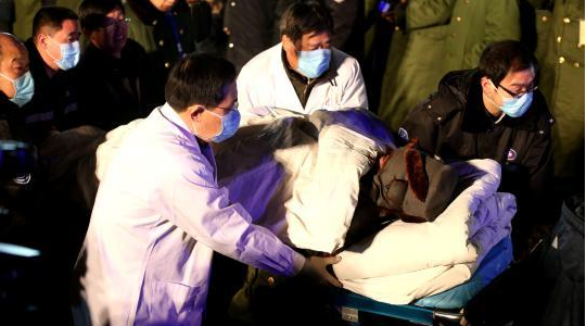 山东平邑4名矿工被困36天后获救 仍有13人失联