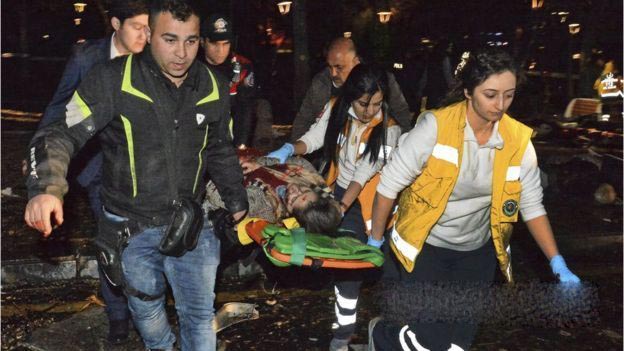 土耳其首都安卡拉产生爆炸 至少34人殒命