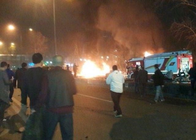 土耳其首都安卡拉产生爆炸 至少34人殒命