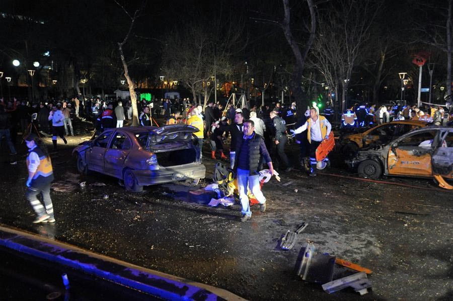 土耳其首都安卡拉产生爆炸 至少34人殒命