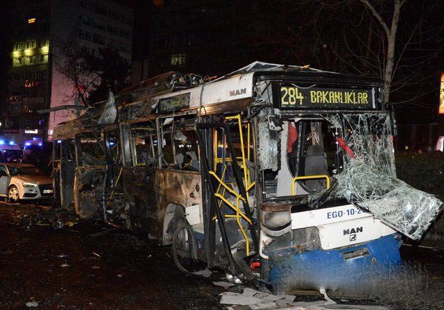 土耳其首都安卡拉产生爆炸 至少34人殒命