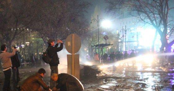 土耳其首都安卡拉产生爆炸 至少34人殒命