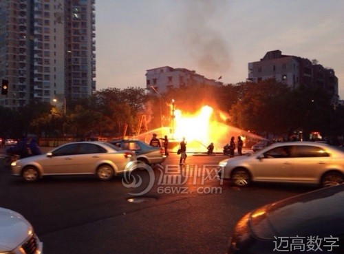 荆州燃气管道施工时败坏产生爆炸