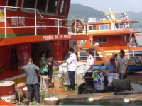云阳港航处发展安全出产宣传征询日活动