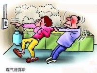 科普微视频：：产生煤气泄漏怎么办？