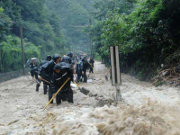 水害产生后自救该把稳什么