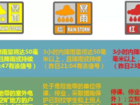暴雨天行车安全手册