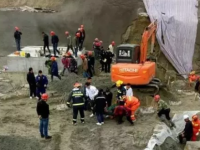 歇工期间擅自施工，，基坑坍塌5死1伤！！