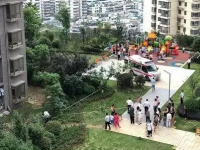 判了！！10岁男孩7楼抛灭火器砸死邻居，，，离婚父母被判赔！！
