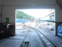 恒盛官网数字实景视频拍摄团队在铜川照金某矿进行现场拍摄和采访
