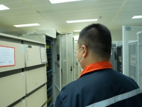 5月23日，恒盛官网数字外景拍摄团队在北京市地铁运营公司进行实景拍摄