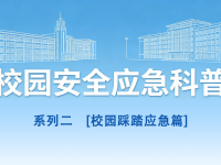 守护青春,安然同业丨校园安全应急科普系列2