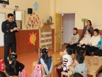 幼儿园开学发展安全教育第一课