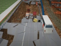 轨道交通基坑坍塌典型变乱3D动画警示教育片