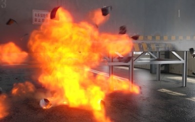 动火作业警示：莫让火花成“祸”花！！
