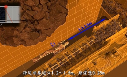 煤矿片帮变乱动画仿照影片